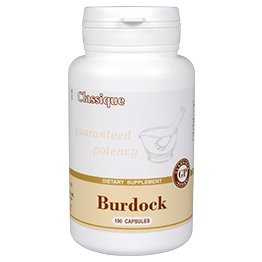 Комплекс витаминов Burdock. 